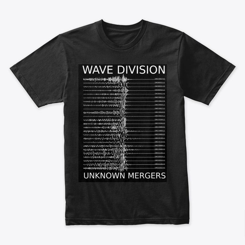 Gravitational Waves, Joy Division style