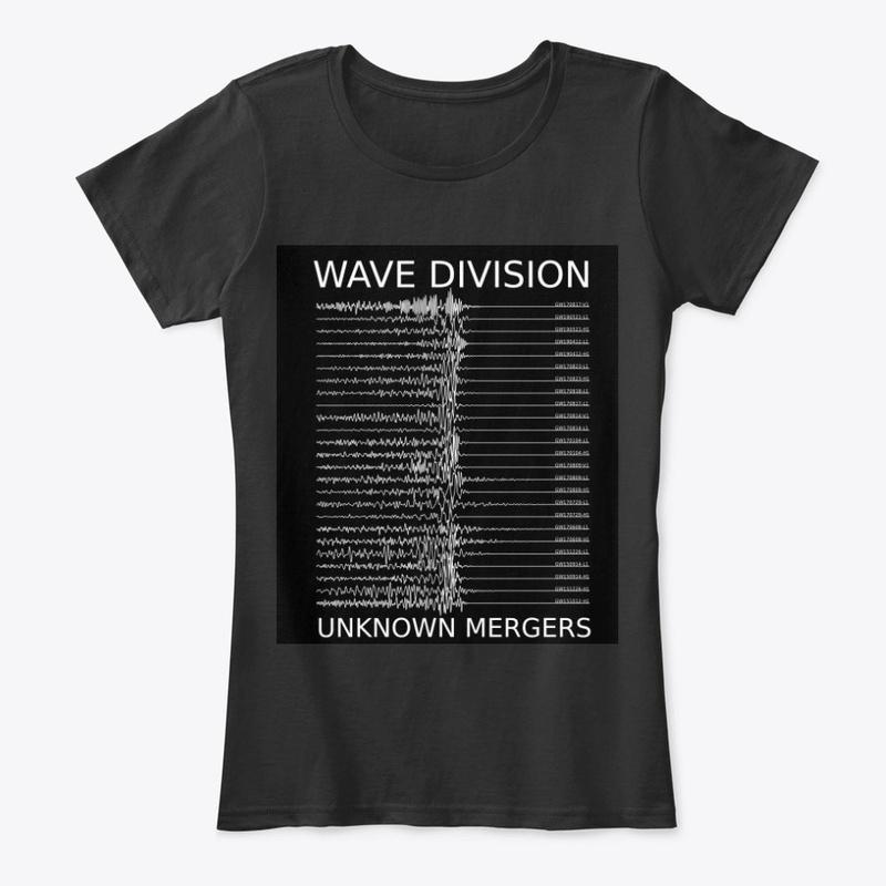 Gravitational Waves, Joy Division style