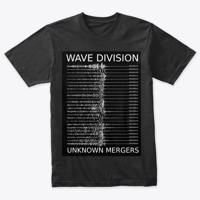 Gravitational Waves, Joy Division style